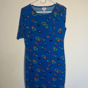 LuLaRoe Julia Dress